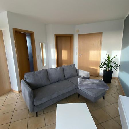 Wohnung Wilma Mit Balkon Goehren  Dış mekan fotoğraf