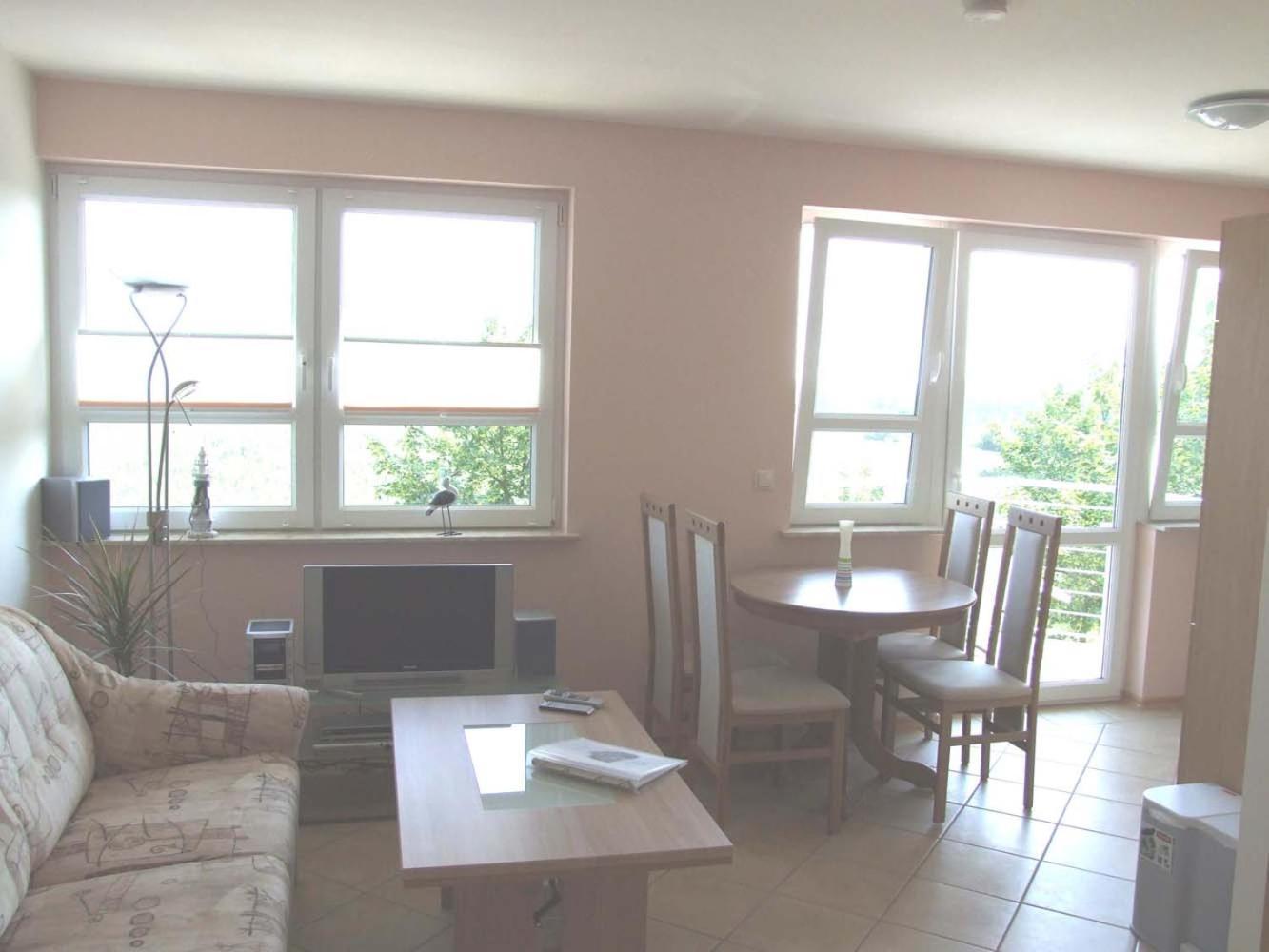 Wohnung Wilma Mit Balkon Goehren  Dış mekan fotoğraf