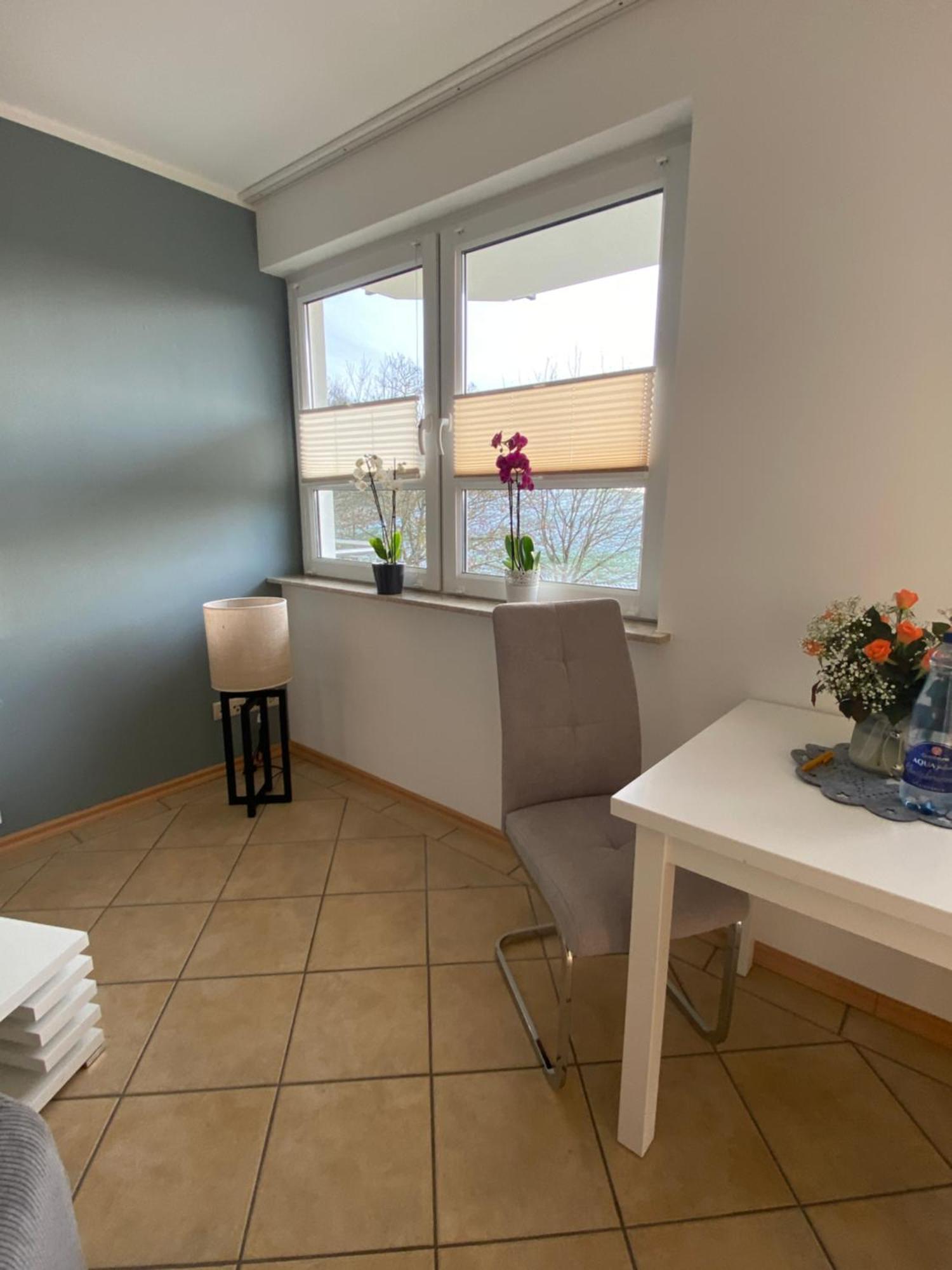Wohnung Wilma Mit Balkon Goehren  Dış mekan fotoğraf