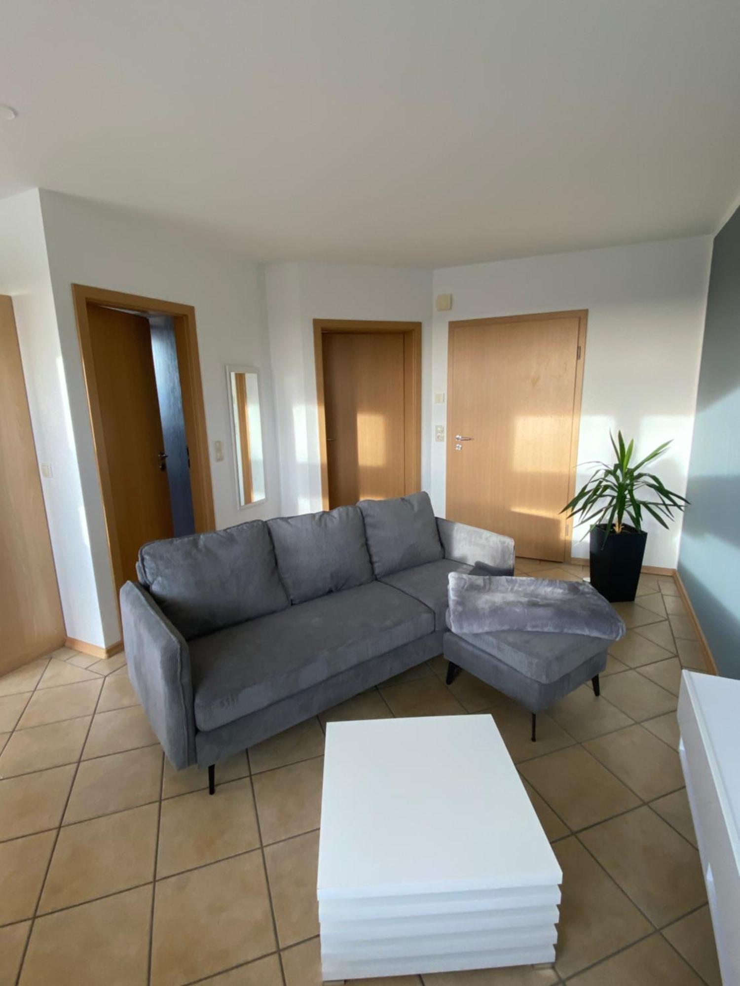 Wohnung Wilma Mit Balkon Goehren  Dış mekan fotoğraf