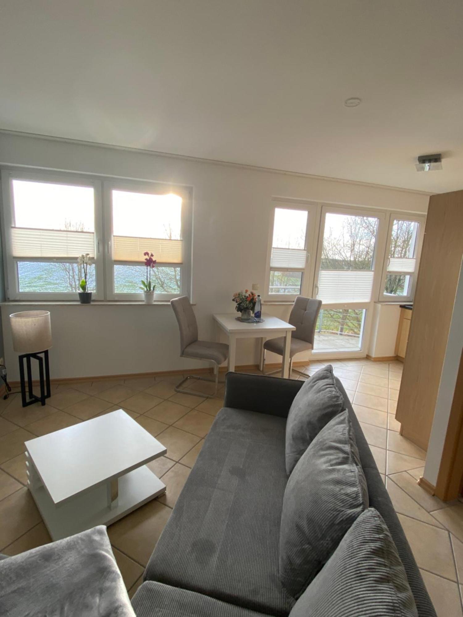 Wohnung Wilma Mit Balkon Goehren  Dış mekan fotoğraf